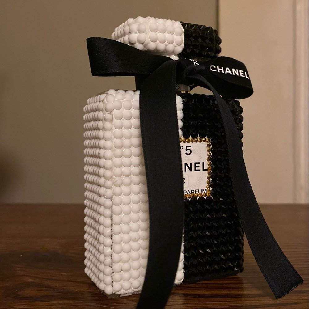 Collectible Chanel Perfume Bottle - Picture 2 of 10